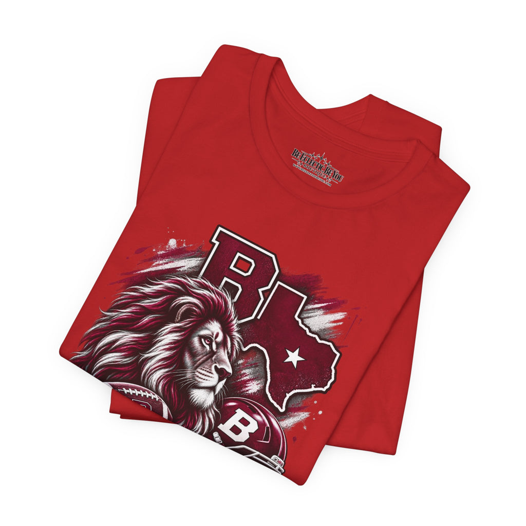 Brownwood Lions Mascot Graphic T-Shirt