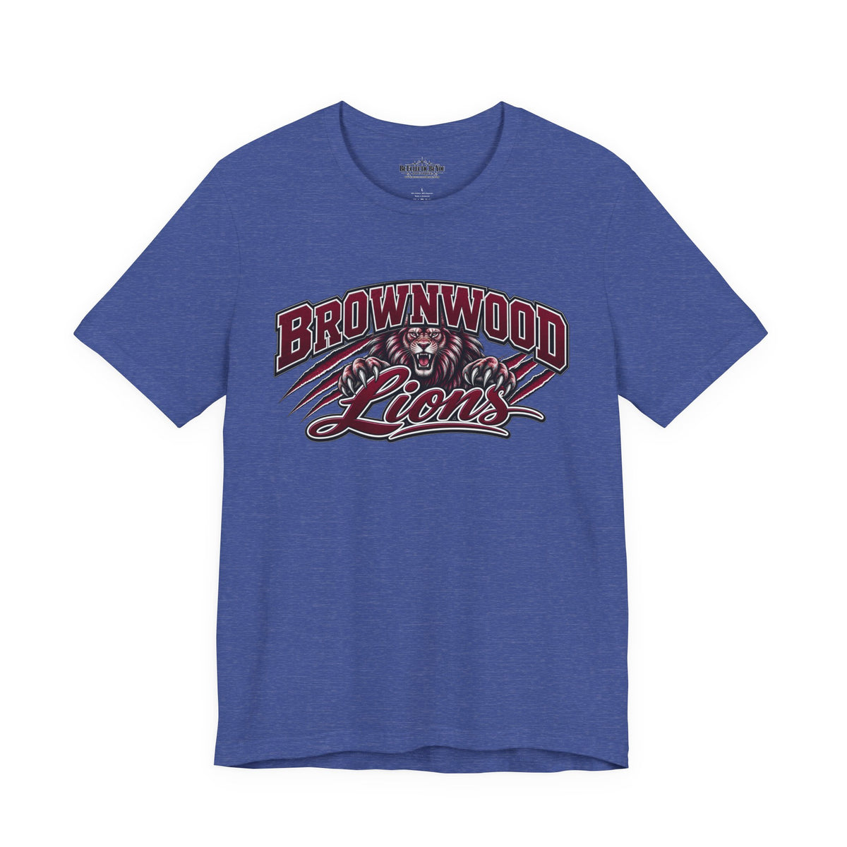 Brownwood Lions Family Football Graphic T-Shirt