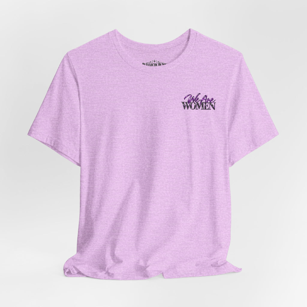 Women Who Fight Back Graphic Tee