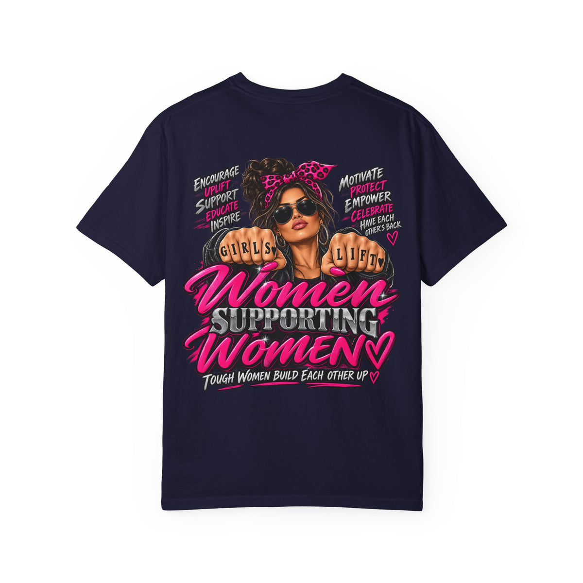 Women Supporting Women T-Shirt — Feminist Empowerment Graphic Tee