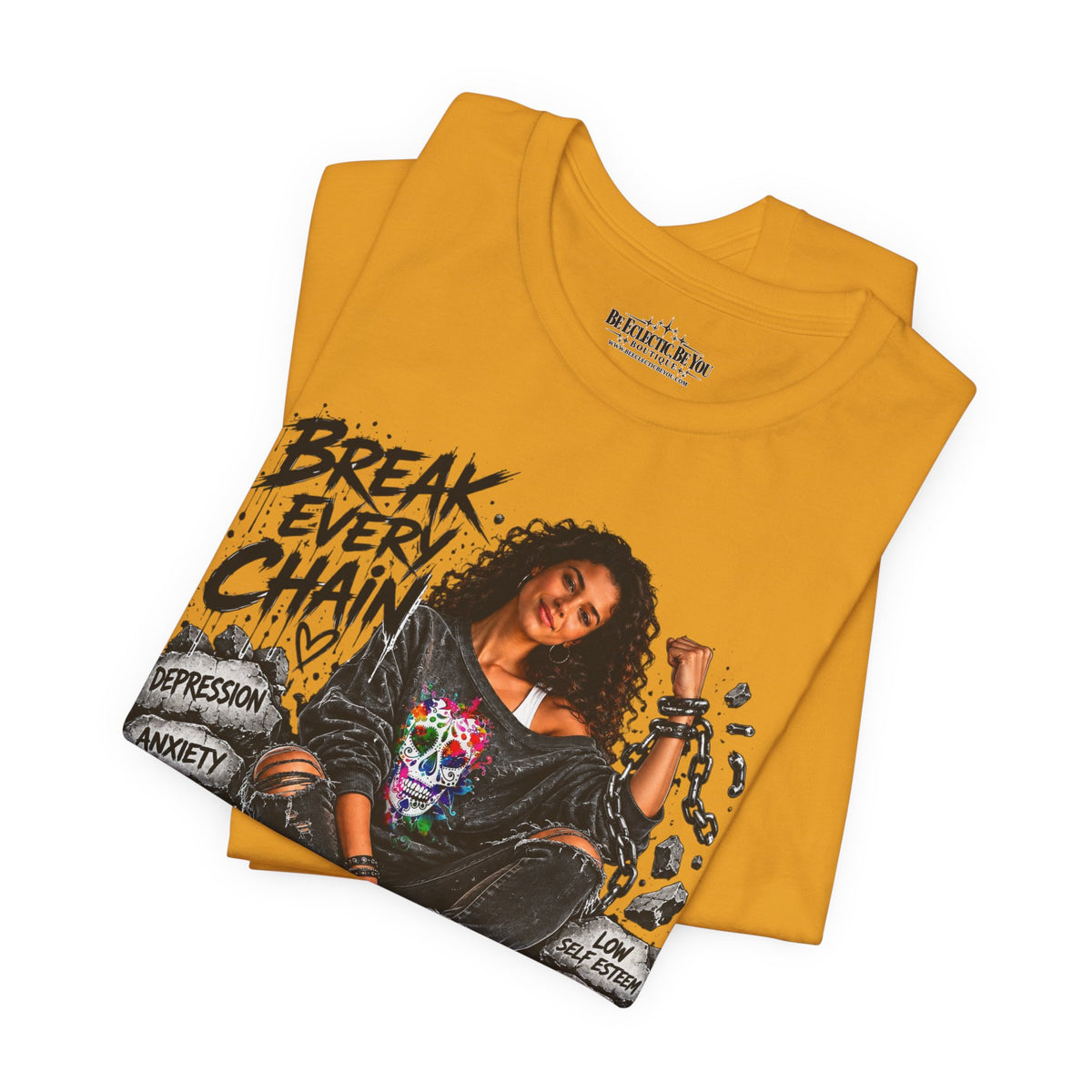 Break Every Chain Inspirational T-Shirt