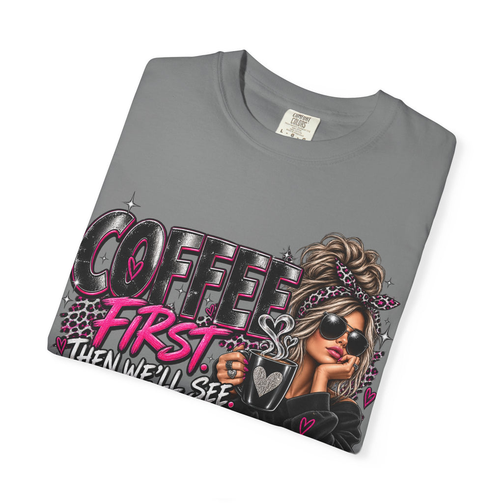 Unisex Garment-Dyed T-shirt