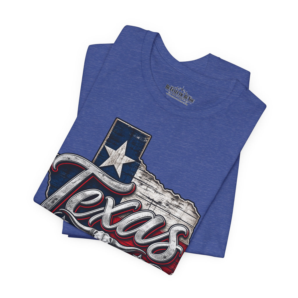 Texas Pride Graphic T-Shirt