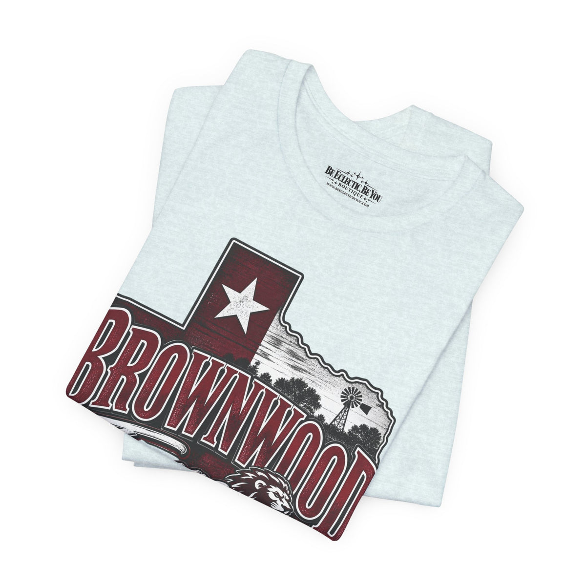 Brownwood Texas Vintage Graphic Tee
