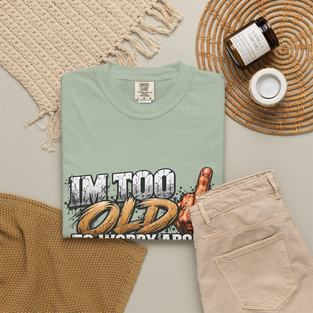 Unisex Garment-Dyed T-shirt
