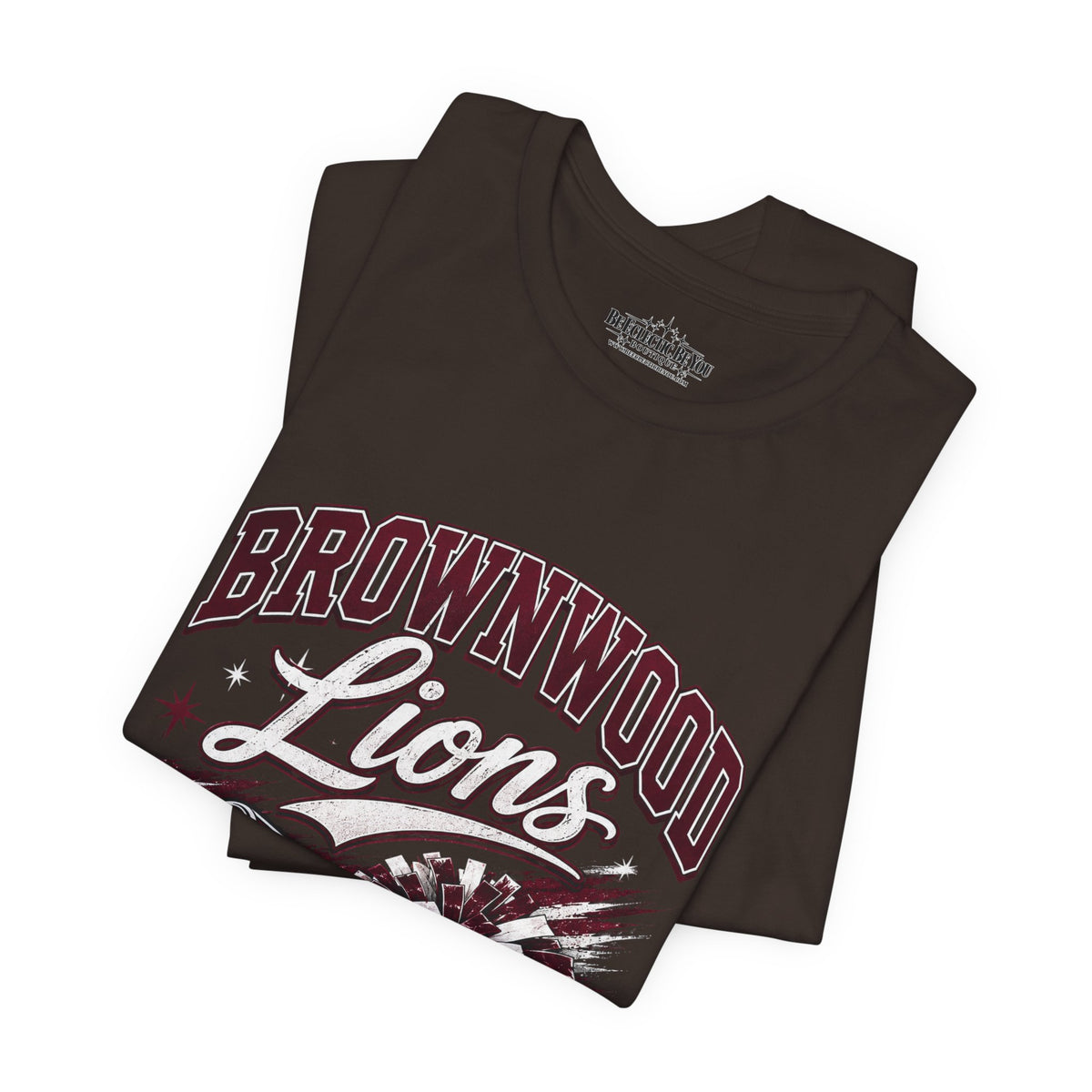 Brownwood Lions Cheer Spirit Tee