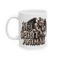 Medieval Fantasy Gargoyle Mug