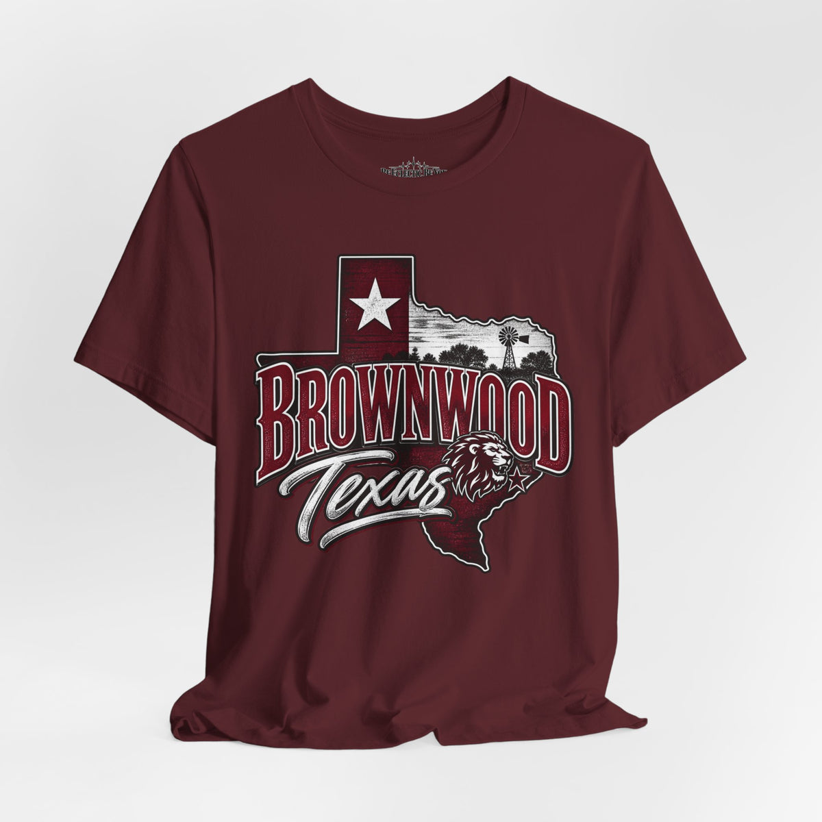 Brownwood Texas Vintage Graphic Tee