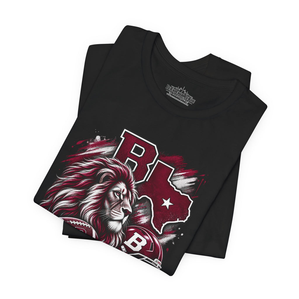 Brownwood Lions Mascot Graphic T-Shirt