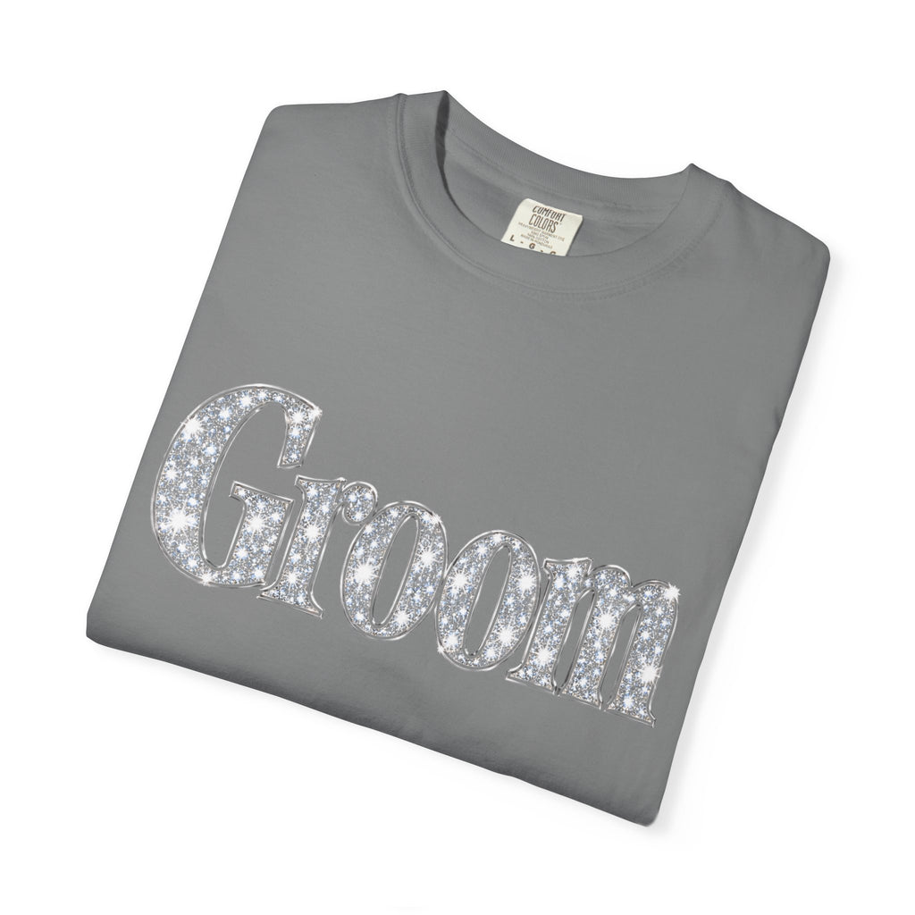 Groom T-Shirt — Wedding Tee for Grooms