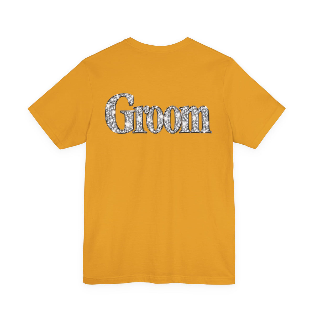 Groom Wedding Party Jersey T-Shirt