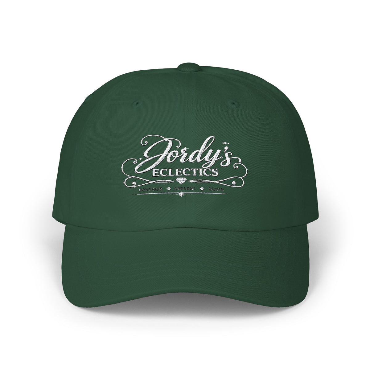 Jordy's Eclectics Classic Dad Cap