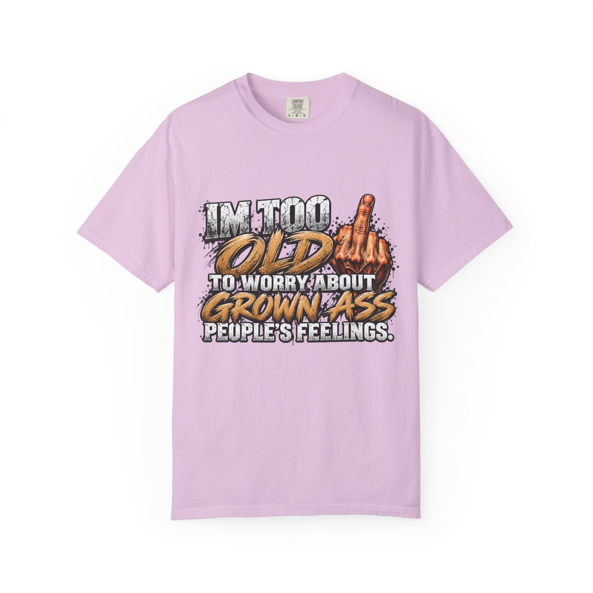 Unisex Garment-Dyed T-shirt