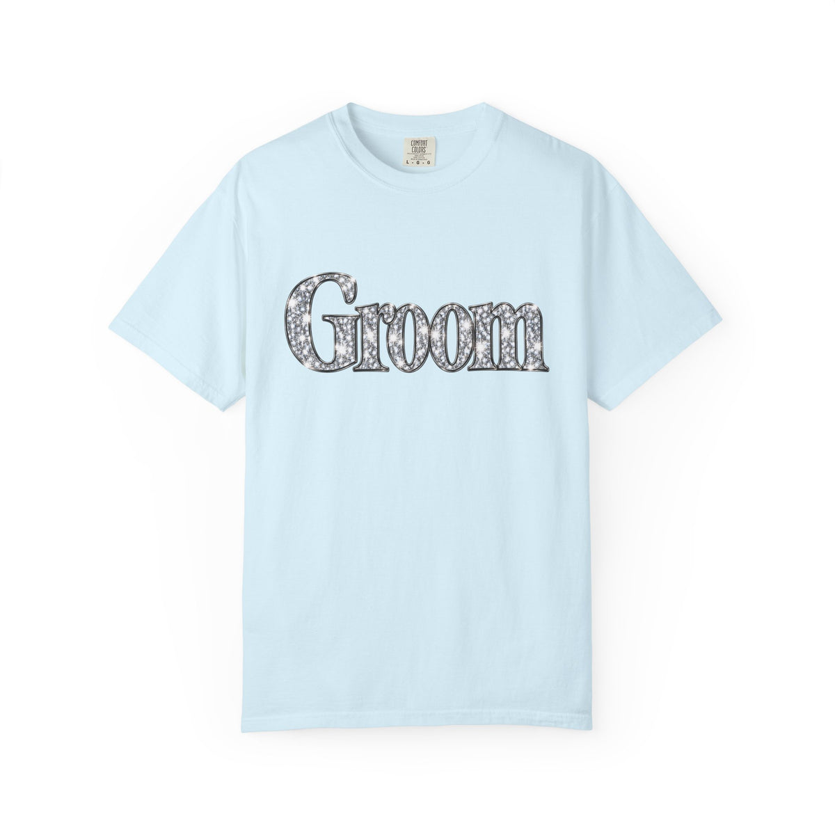 Groom Logo T-Shirt — Wedding Party Tee for Groom and Groomsmen
