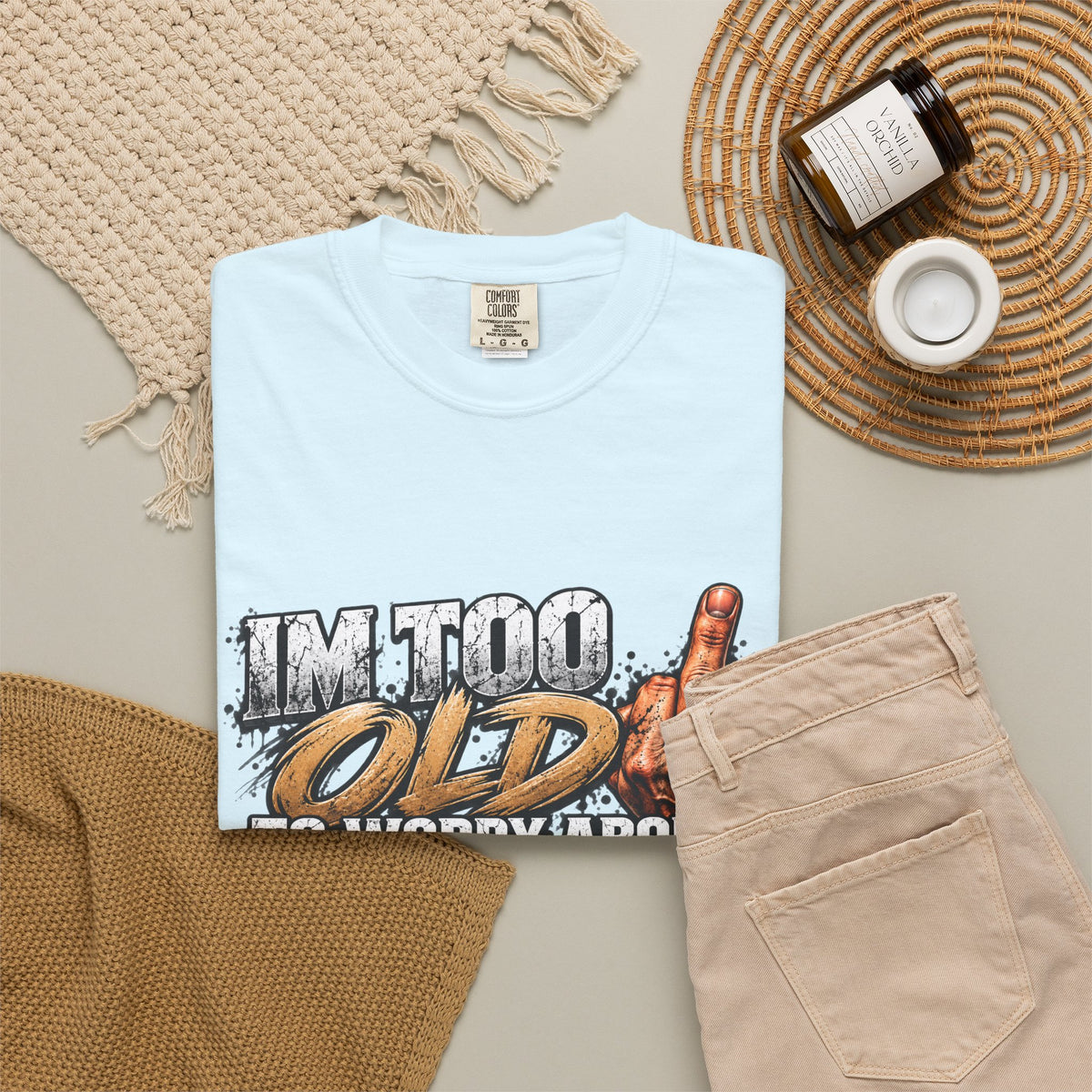 Unisex Garment-Dyed T-shirt