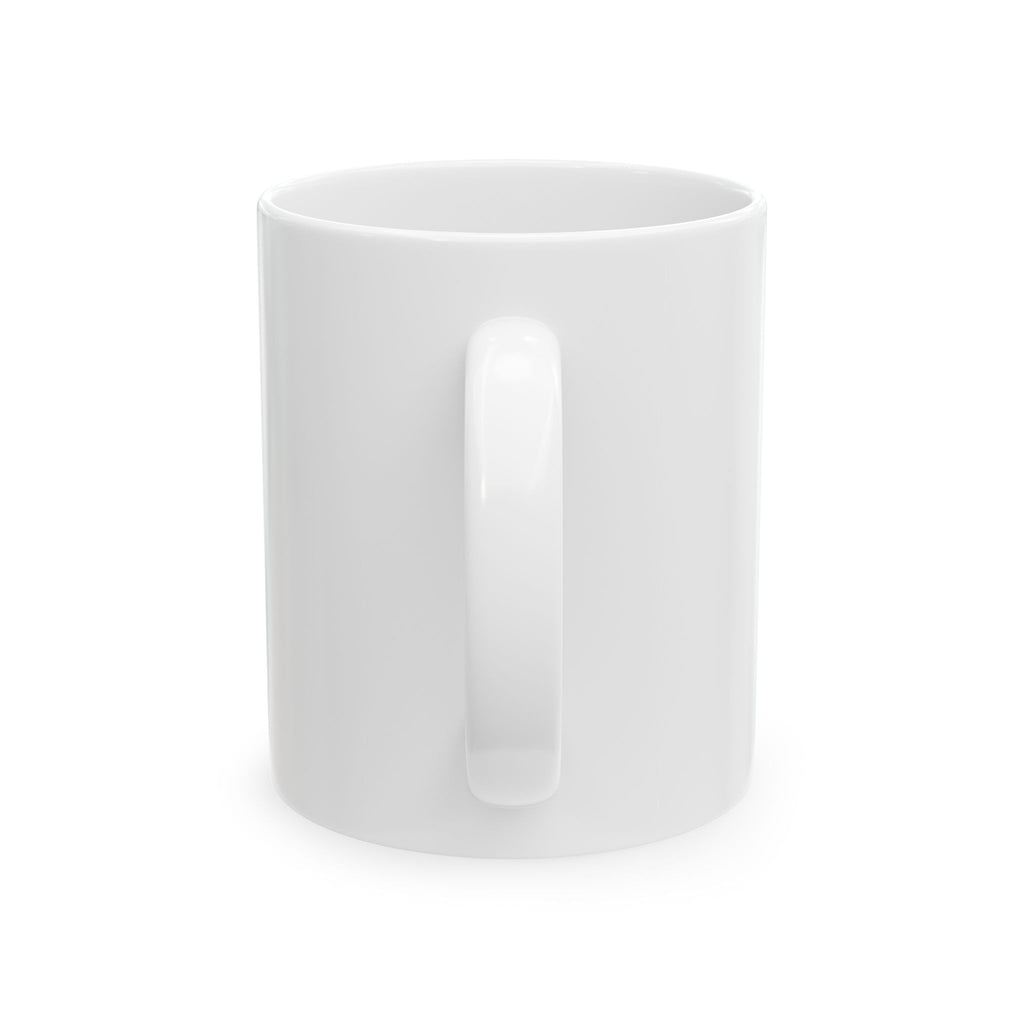 Funny Leopard Mom Ceramic Mug — "Calm Down We'll Make It Look Like An Accident" 11oz/15oz