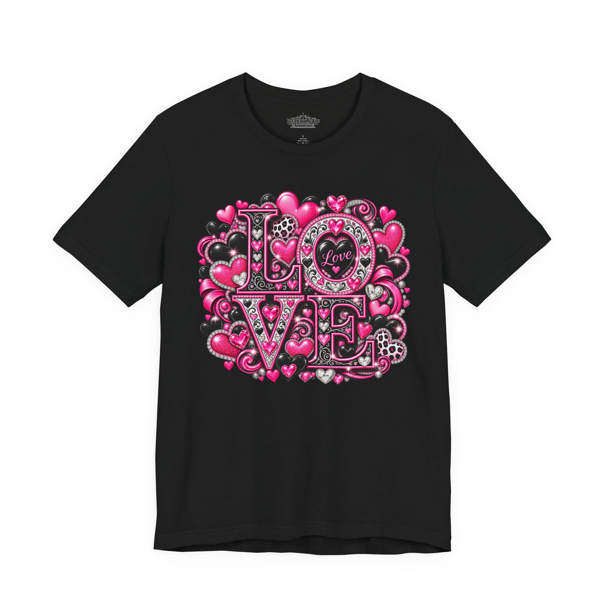 Love Heart Graphic T-Shirt – Romantic Valentine’s Day Tee