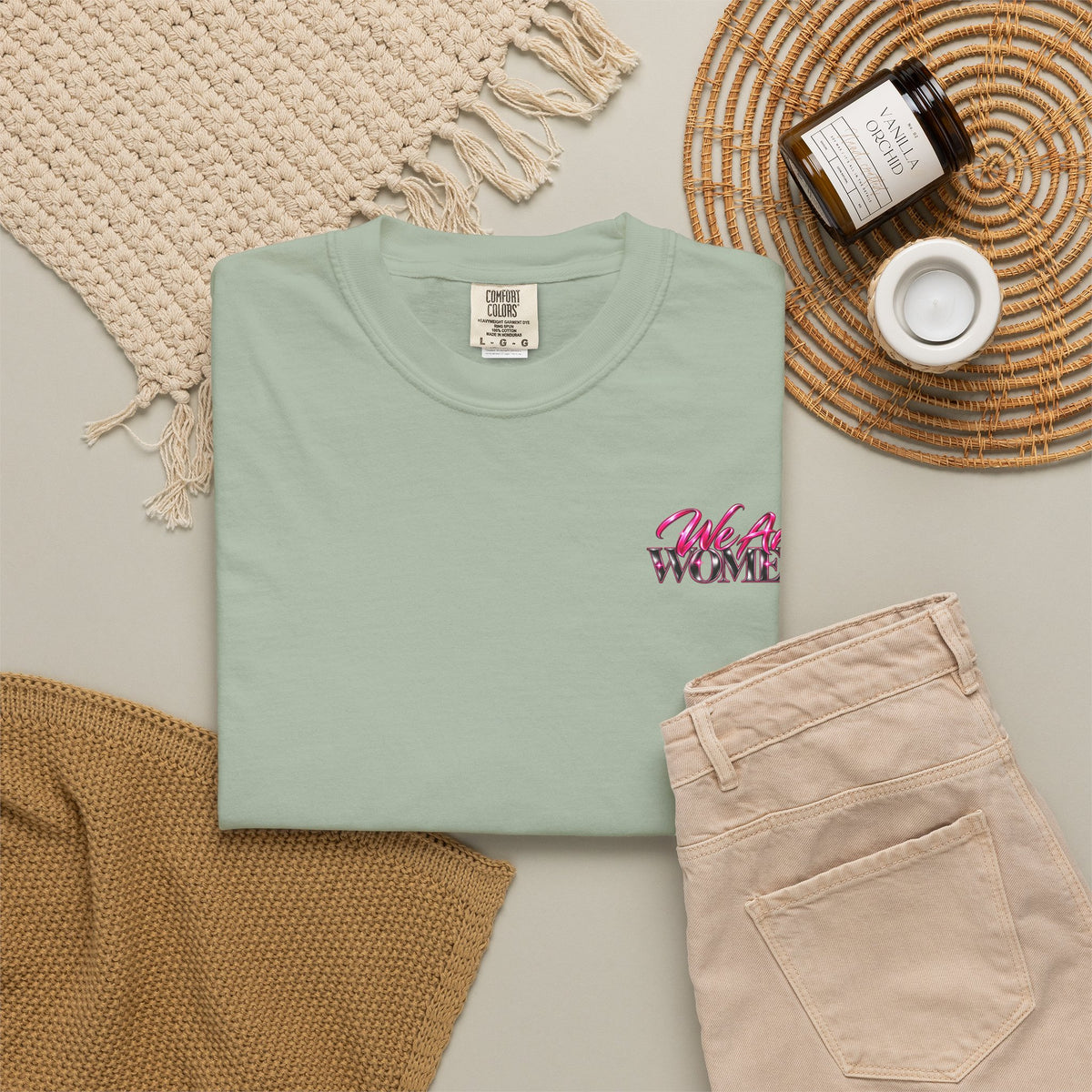 We Are Women Graphic T-Shirt — Empowering Nurses & Healthcare Ladies