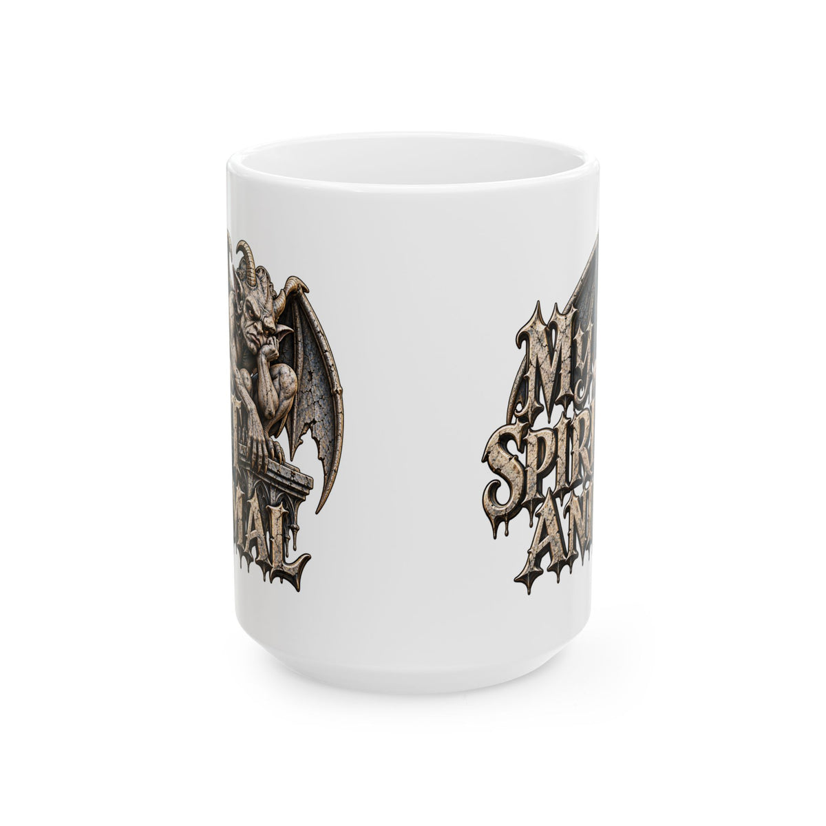 Medieval Fantasy Gargoyle Mug