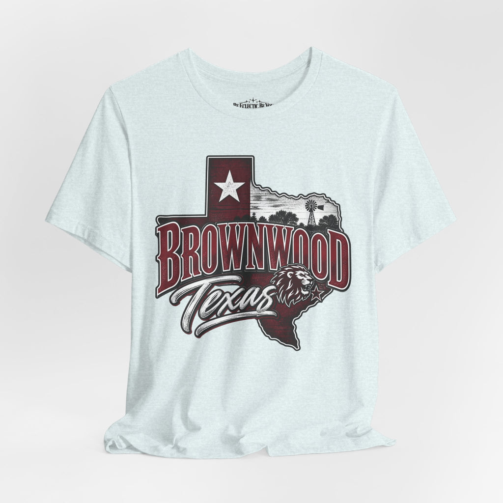 Brownwood Texas Vintage Graphic Tee