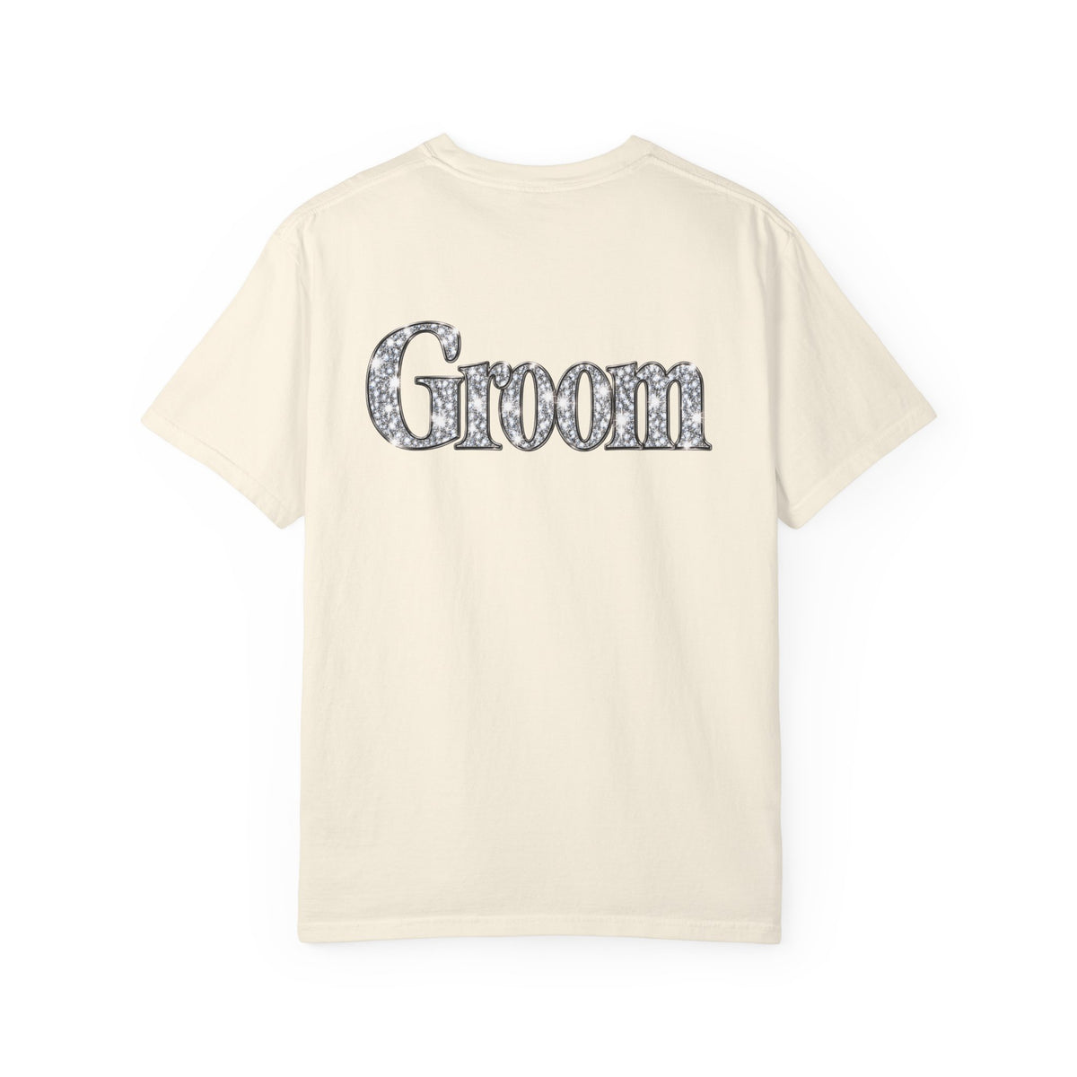 Groom Logo T-Shirt — Wedding Party Tee for Groom and Groomsmen