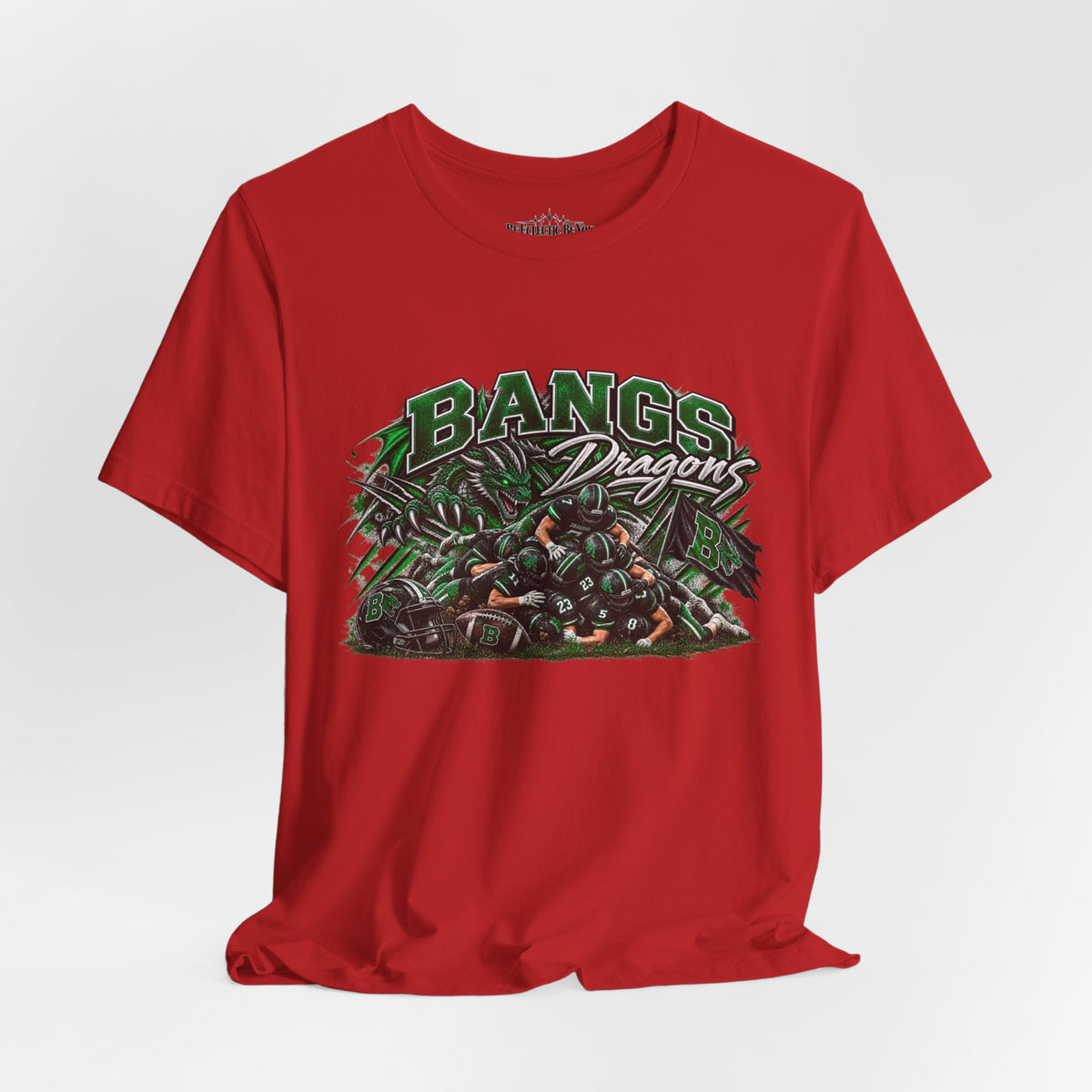 Bangs Dragons Graphic T-Shirt