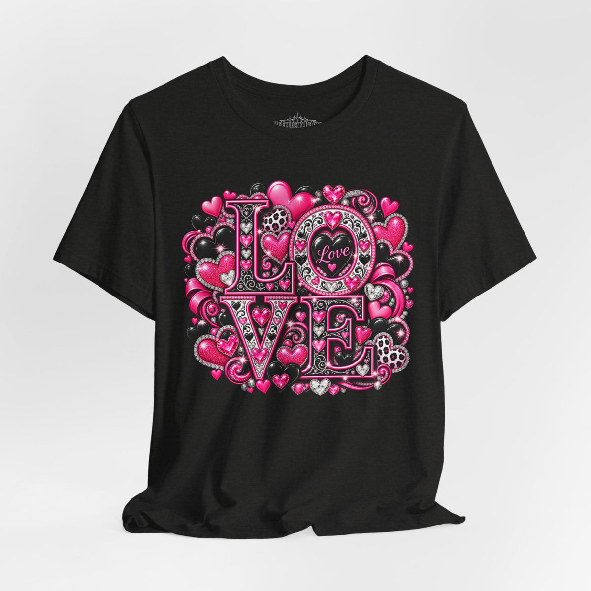 Love Heart Graphic T-Shirt – Romantic Valentine’s Day Tee