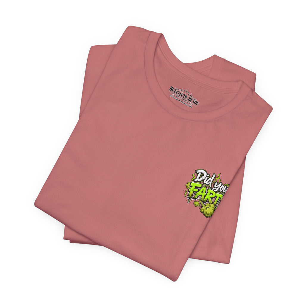 Some Farts Should Come with a Warning Label Funny Graphic Tee