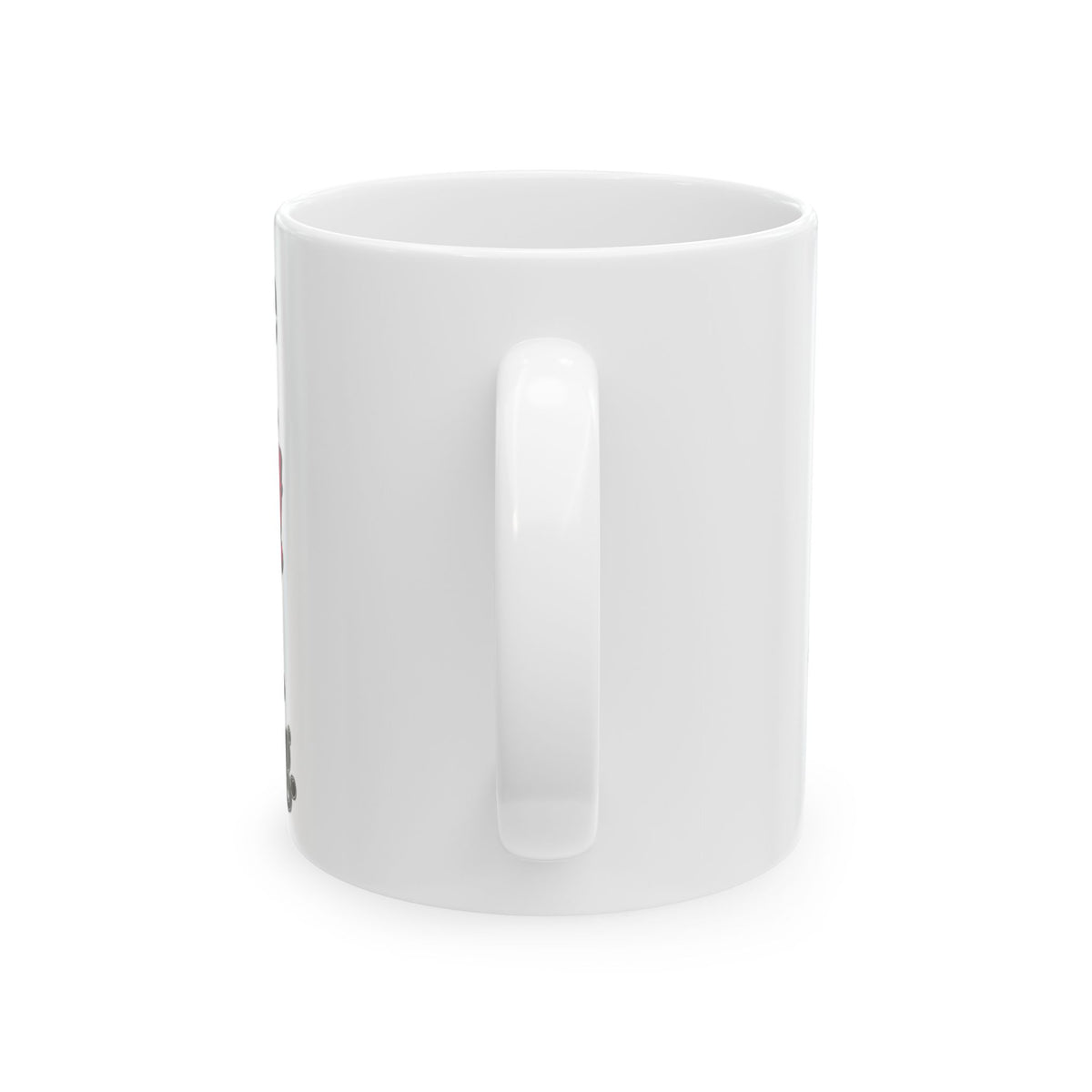 "Some People Meditate, I Sigh, and Swear a Lot" Coffee Cup