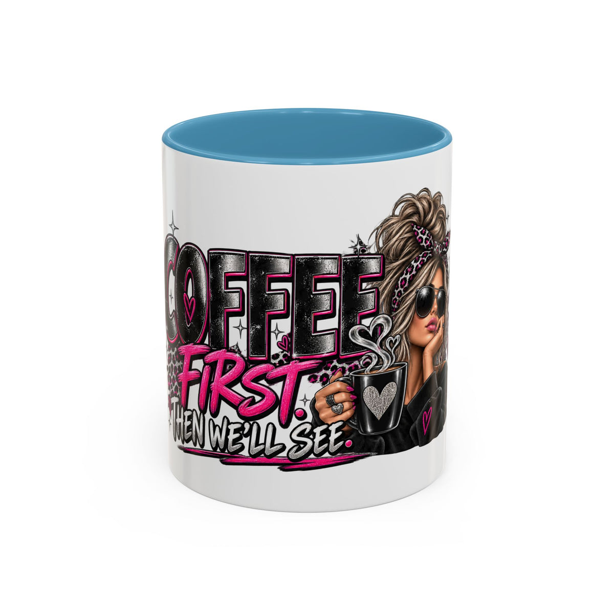 Accent Coffee Mug (11, 15oz)