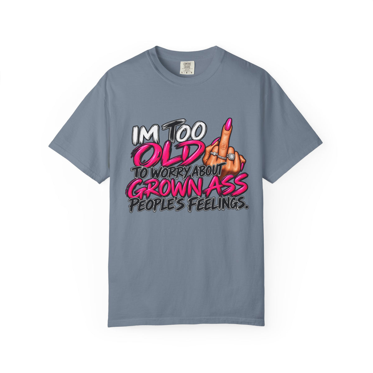Unisex Garment-Dyed T-shirt