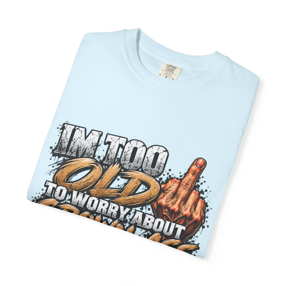 Unisex Garment-Dyed T-shirt