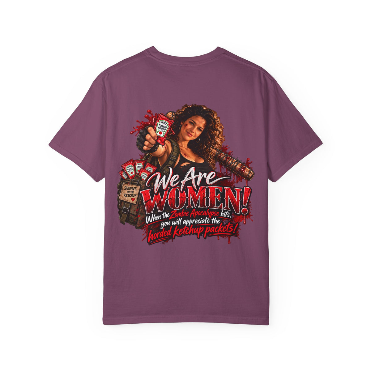 We Are Women Graphic T-Shirt — Empowerment Retro Design