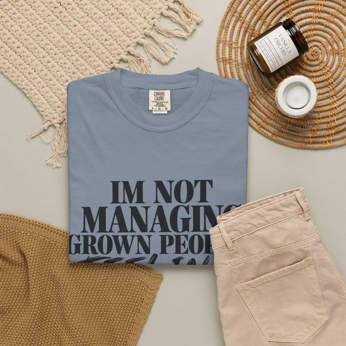 Unisex Garment-Dyed T-shirt