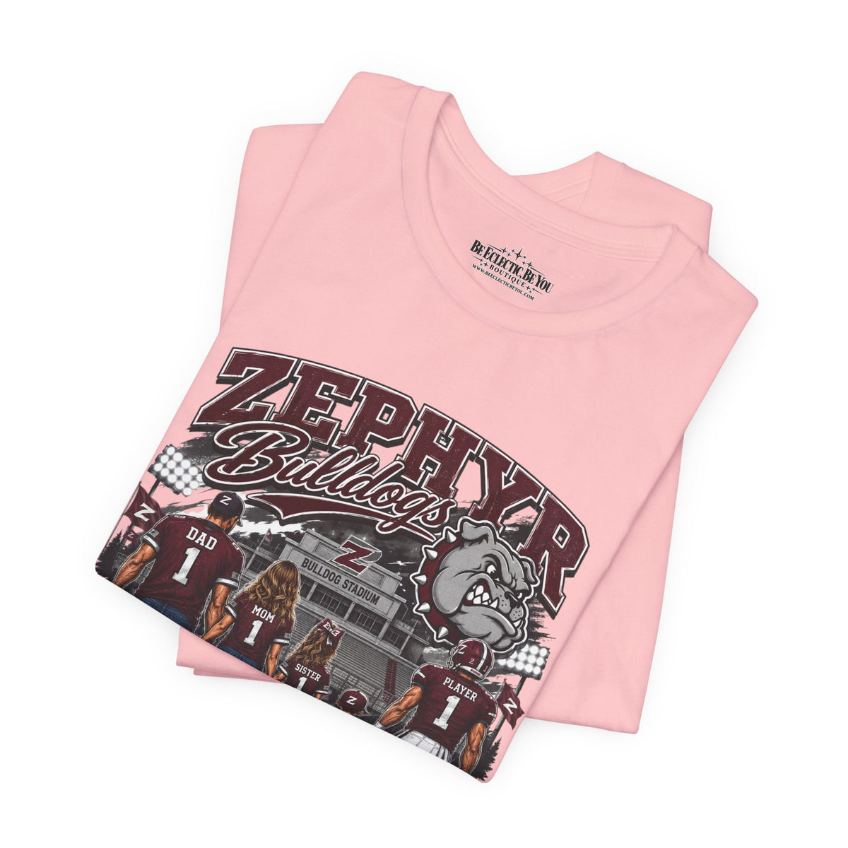 Zephyr Bulldogs Together We Rise Graphic T-Shirt
