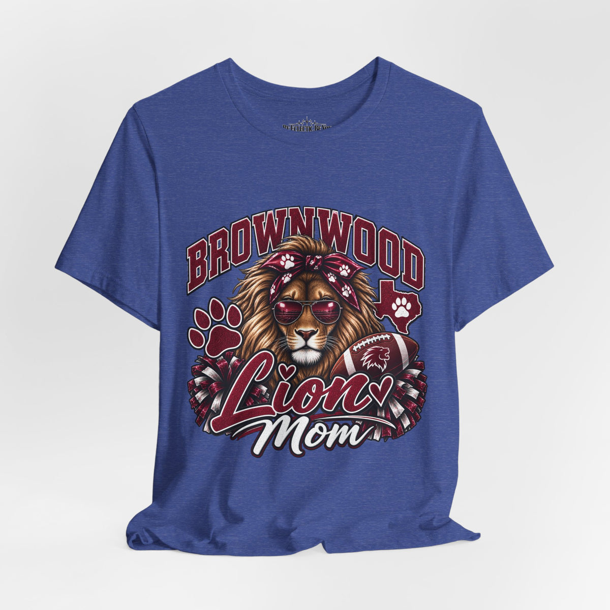 Brownwood Lion Mom Graphic T-Shirt