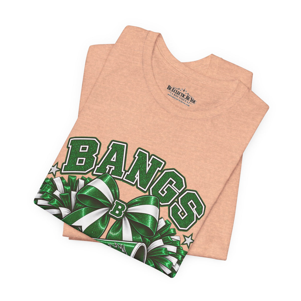 Bangs Dragons Cheer Spirit Tee