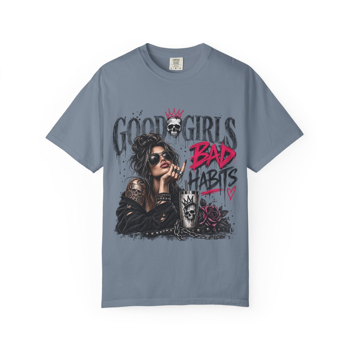 Good Girls, Bad Habits Graphic T-Shirt