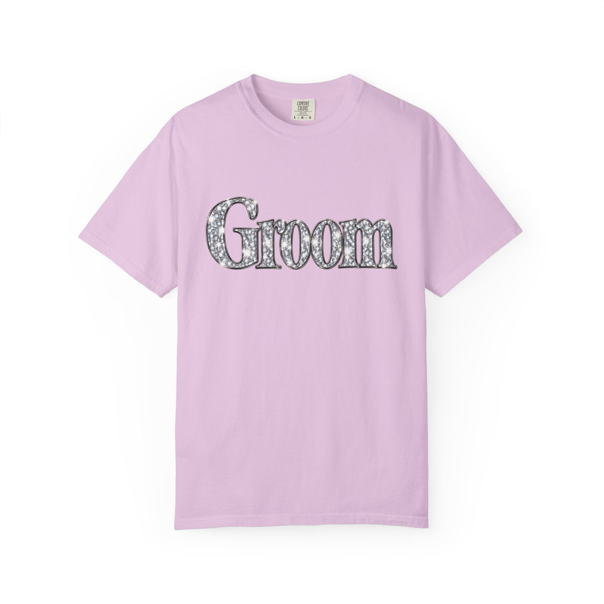 Groom Logo T-Shirt — Wedding Party Tee for Groom and Groomsmen
