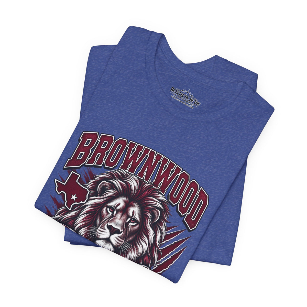 Brownwood Lions Vintage Lion Graphic T-Shirt