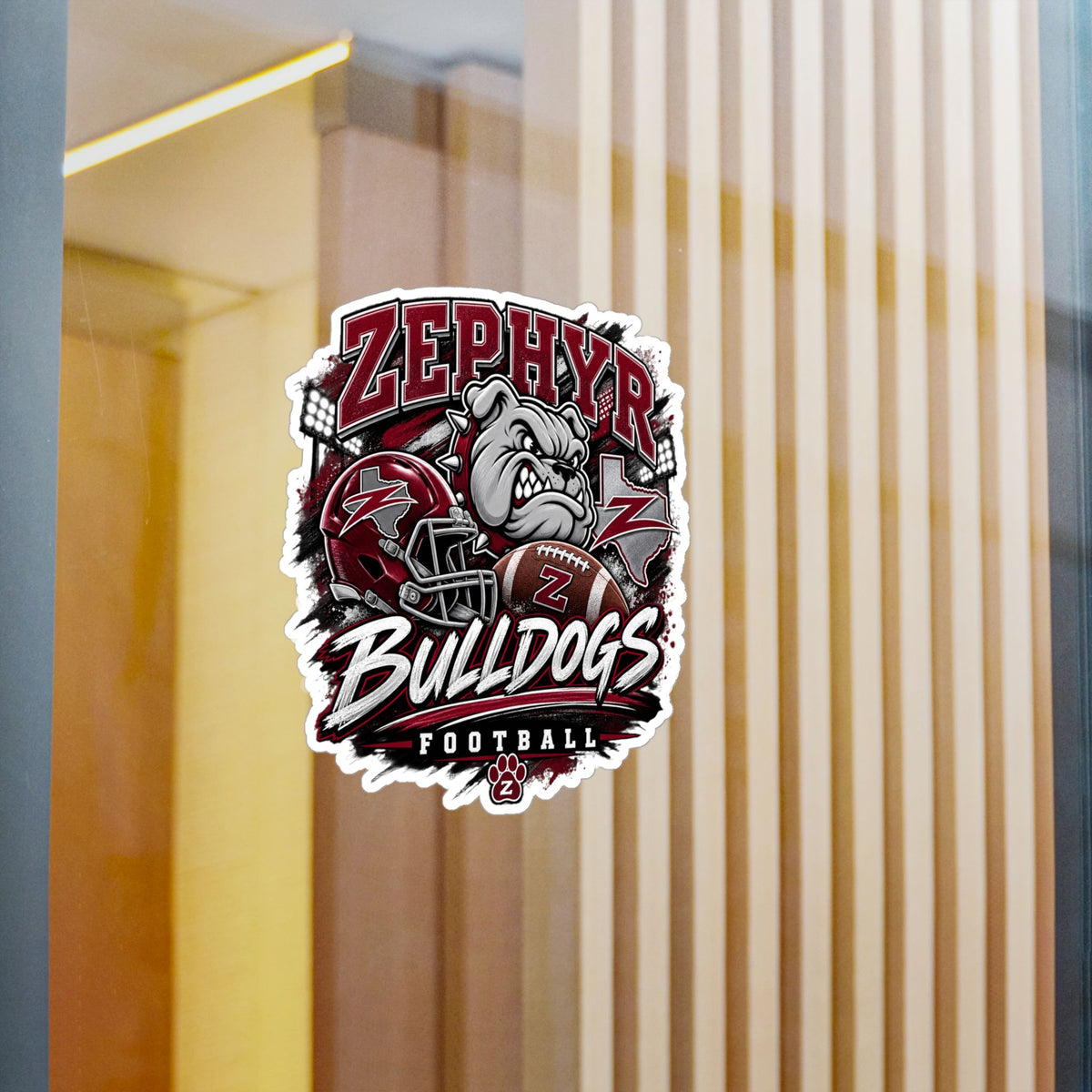 Kiss-Cut Vinyl Decals