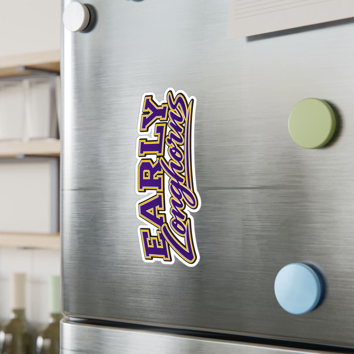 Kiss-Cut Vinyl Decals