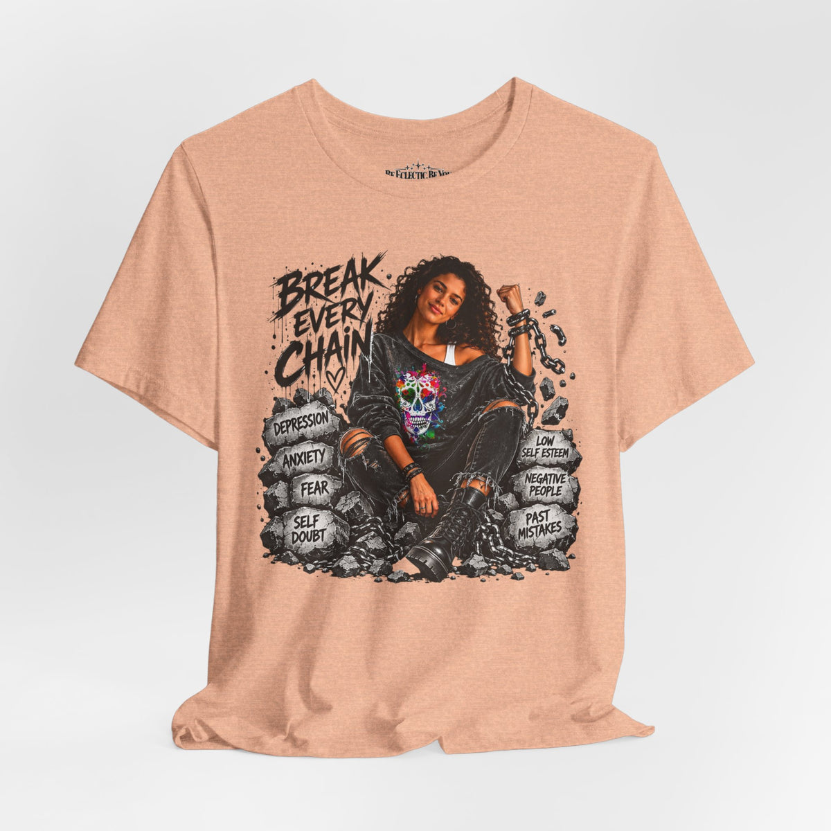Break Every Chain Inspirational T-Shirt