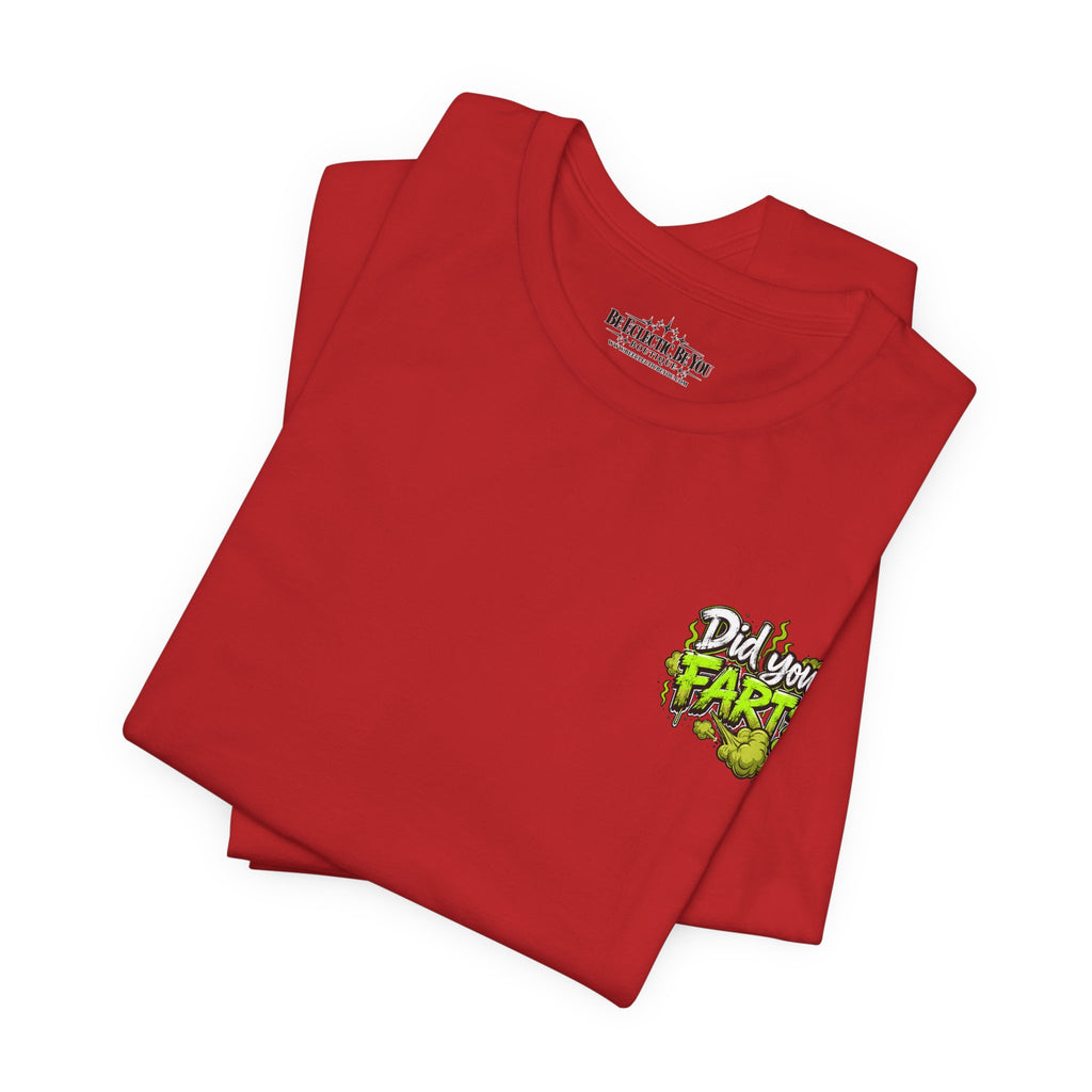 Some Farts Should Come with a Warning Label Funny Graphic Tee