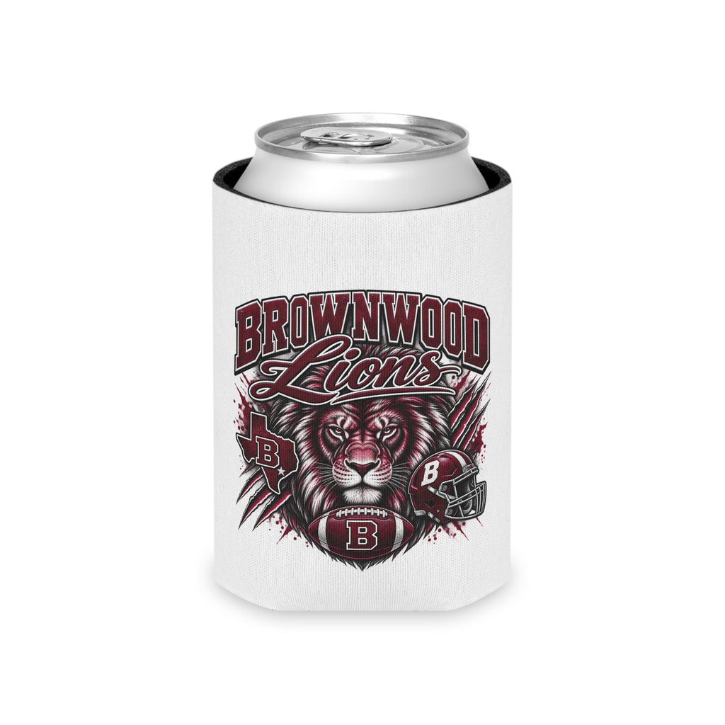 Brownwood Lions Can Cooler