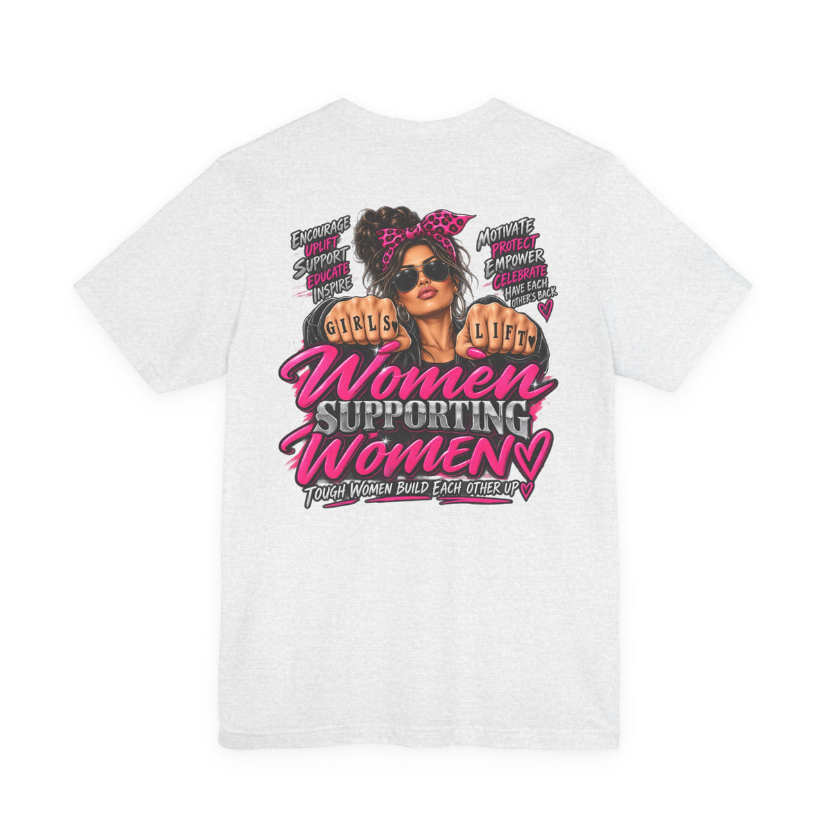 Women Supporting Women Graphic Tee