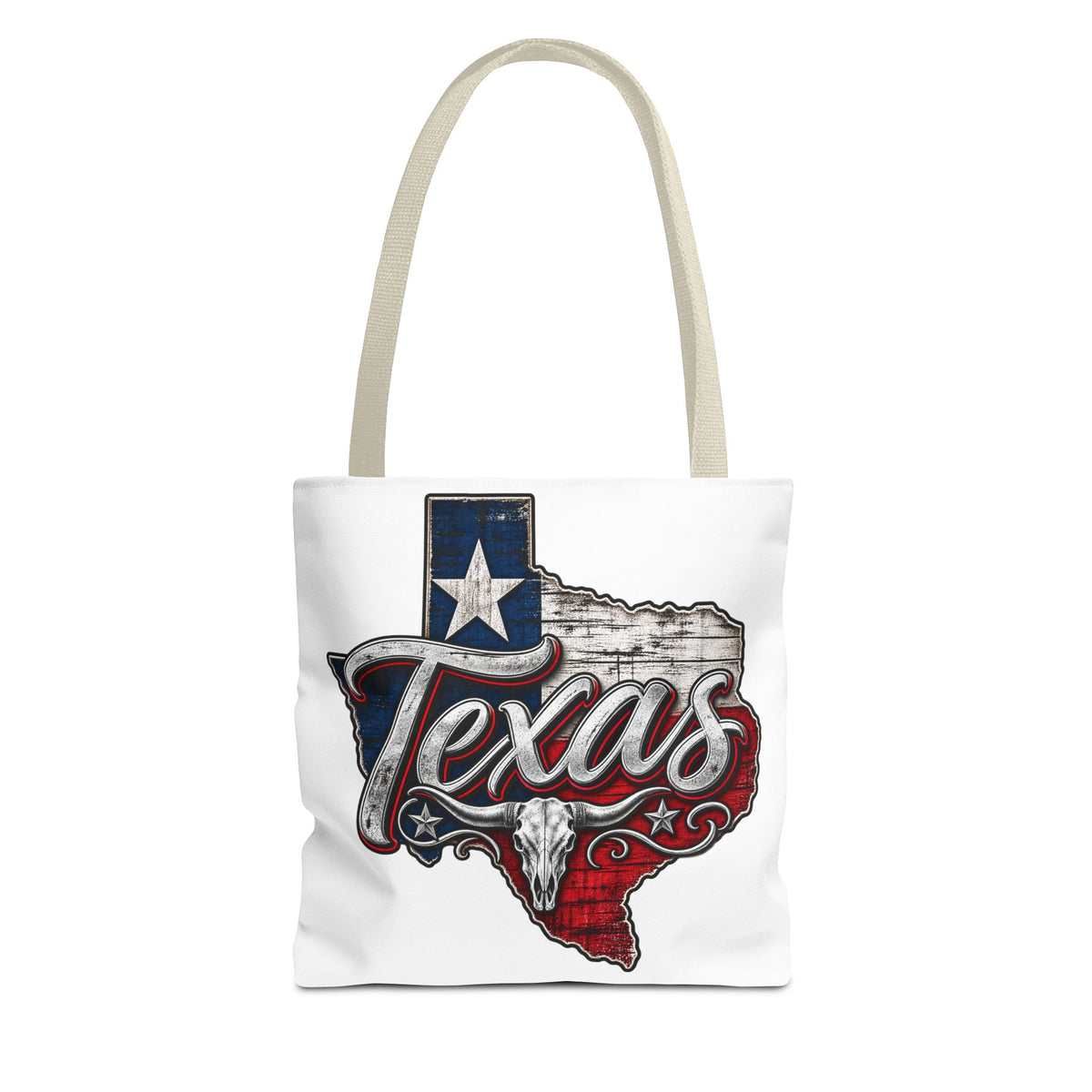Texas Flag Outline Tote