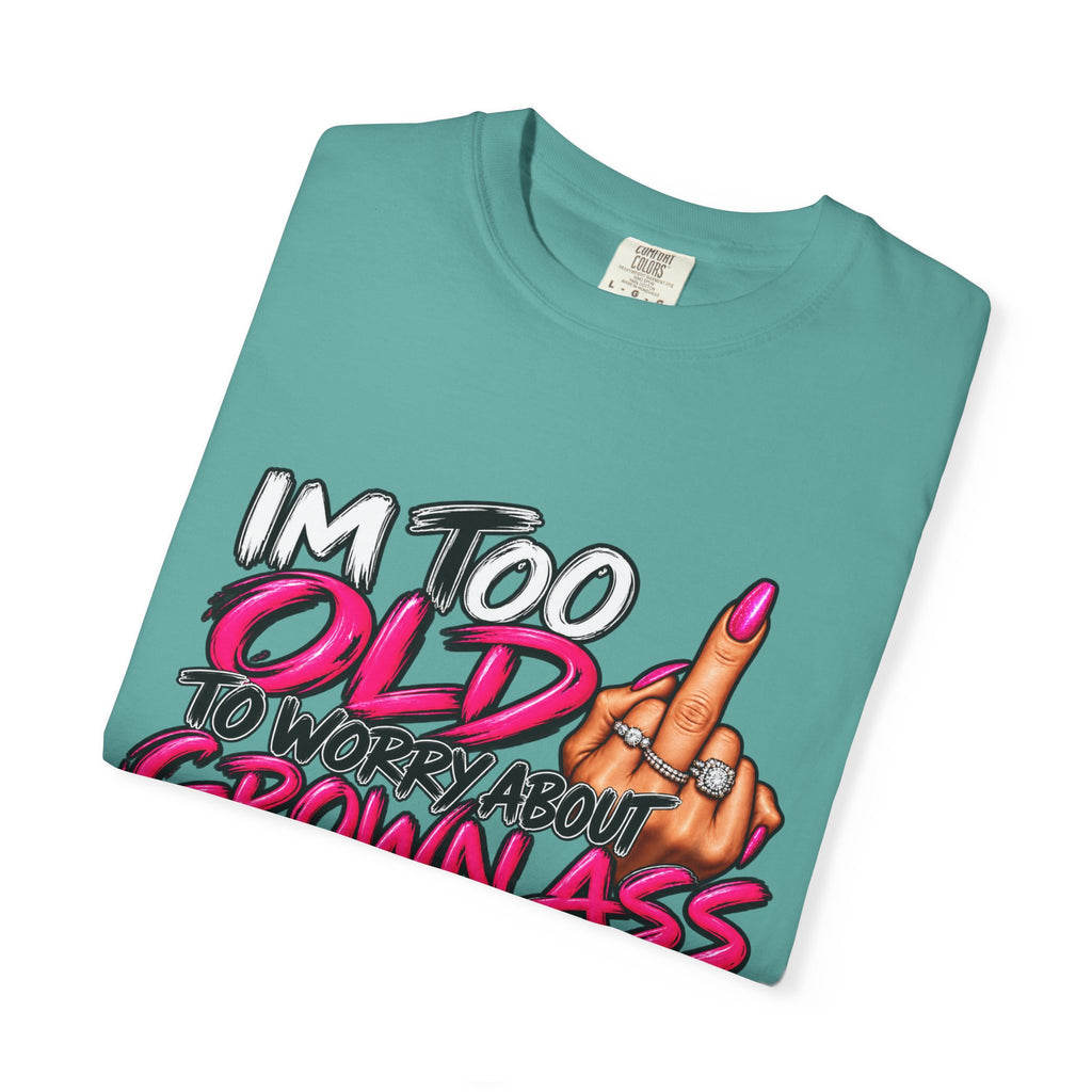 Unisex Garment-Dyed T-shirt