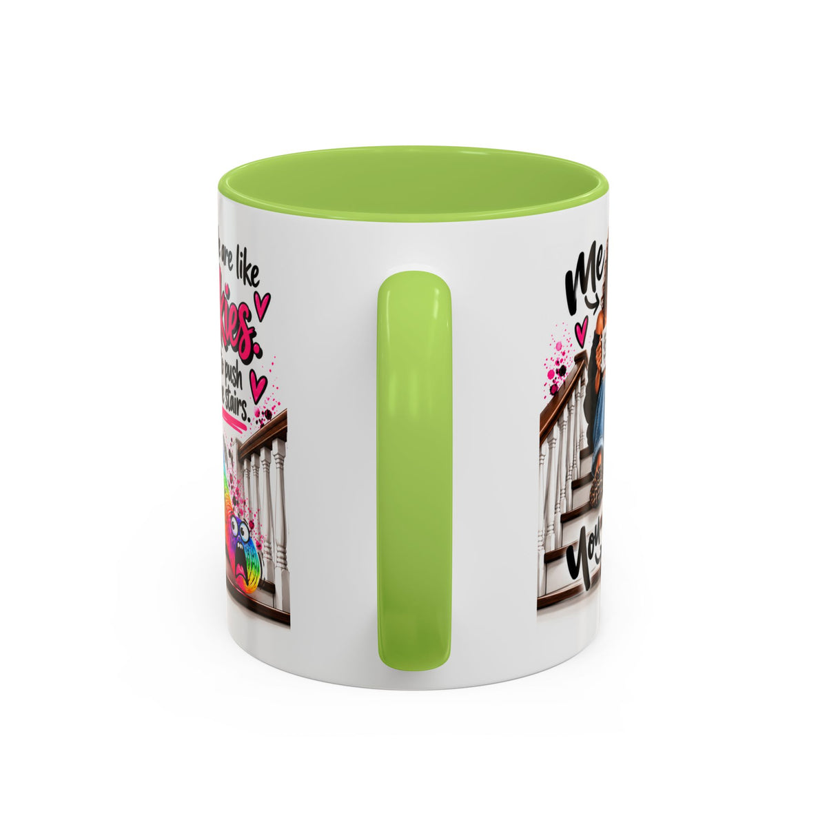 Rainbow Slinky Mug
