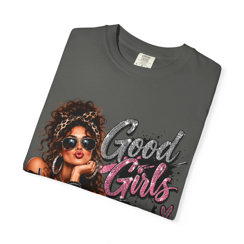 Good Girls Bad Habits Graphic T-Shirt